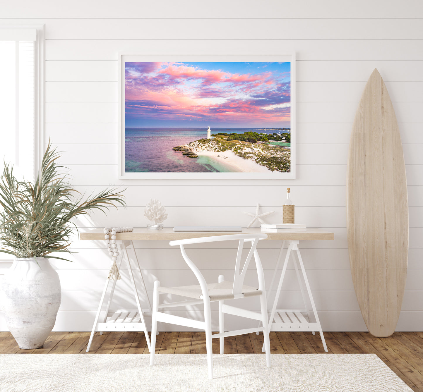 Pinky's Beach Sunset