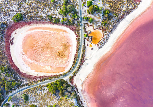 Rottnest Pink Lake