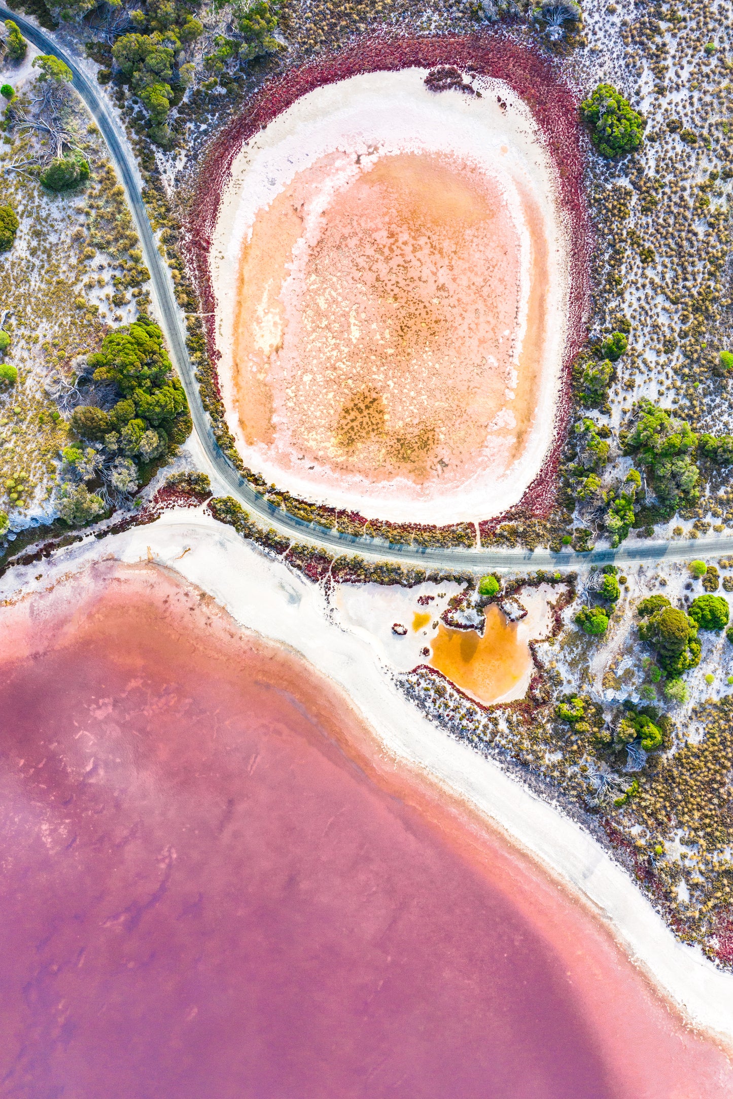 Rottnest Pink Lake