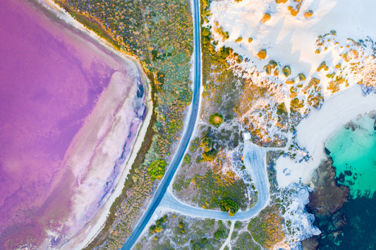 Rottnest Island Salt Lake