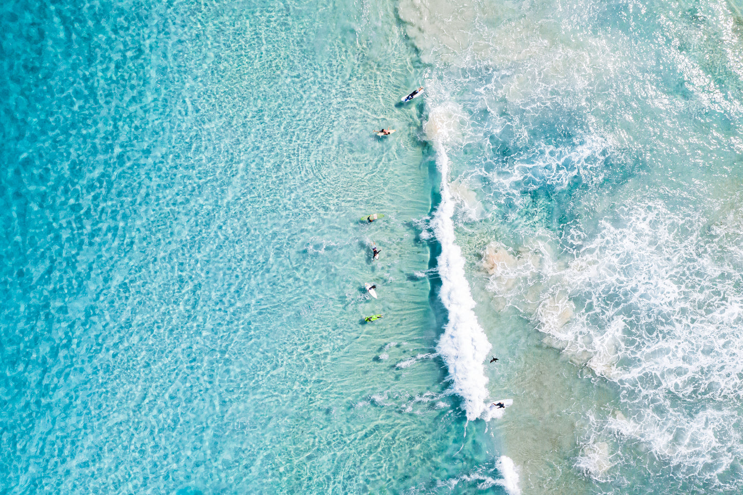 Surfers