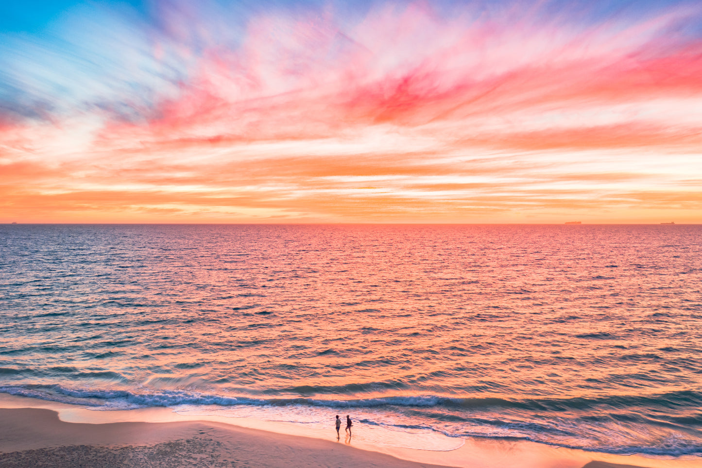 City Beach Sunset