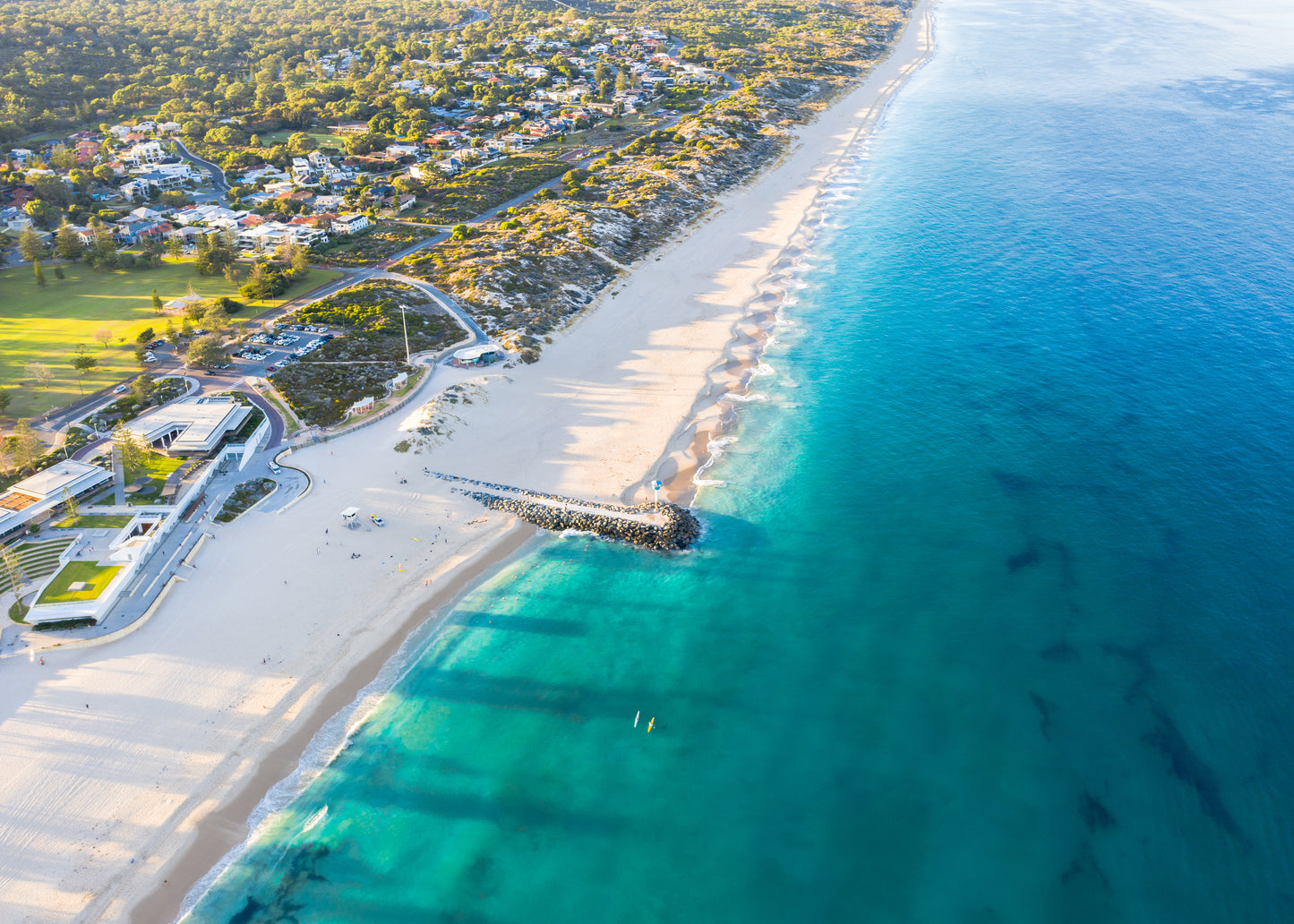 City Beach Coastline