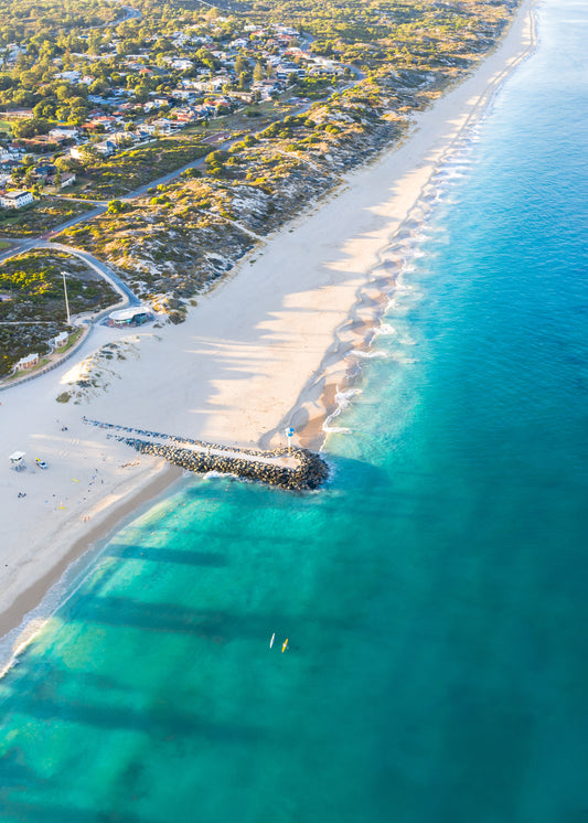 City Beach Coastline