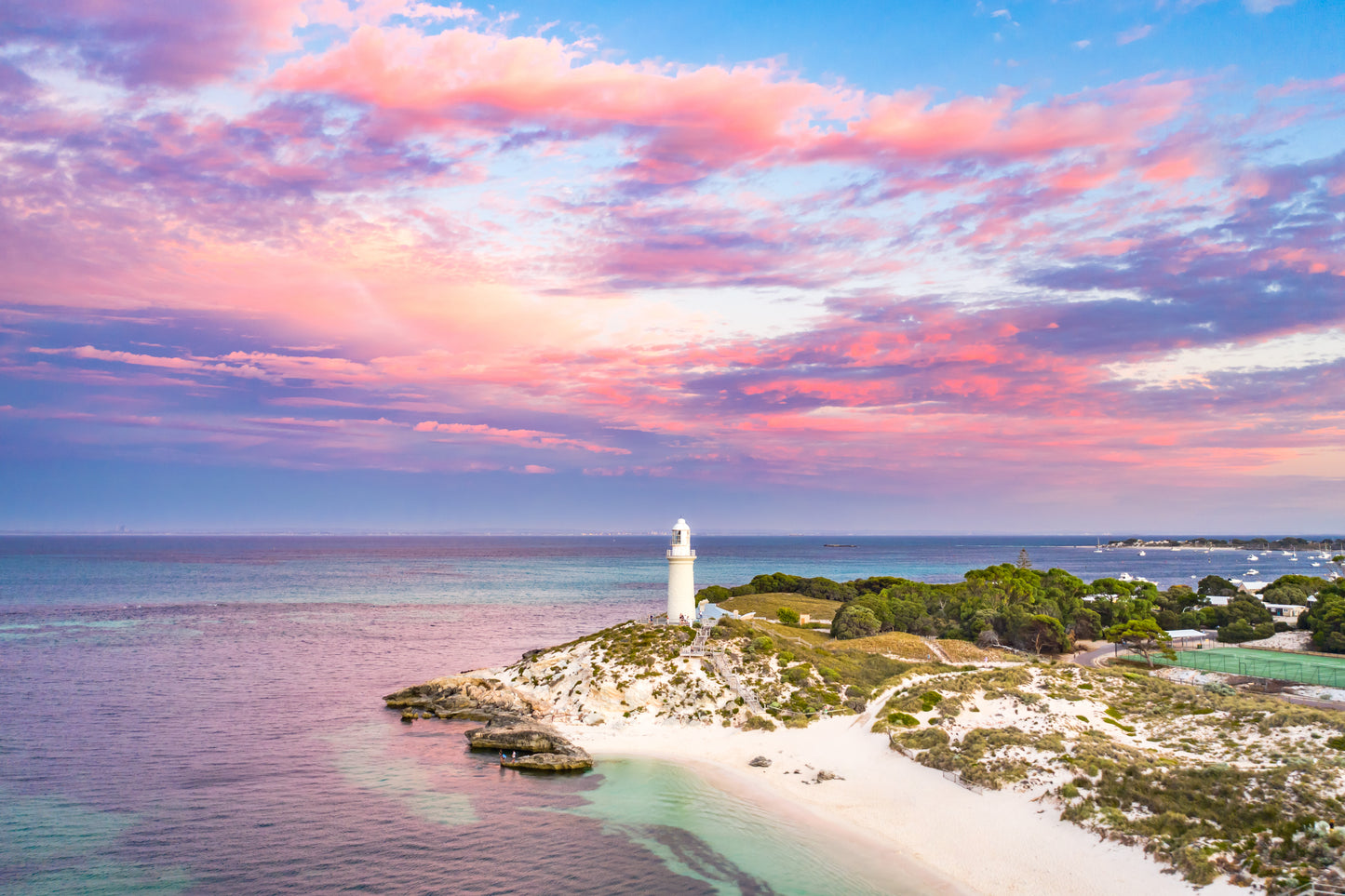 Pinky's Beach Sunset