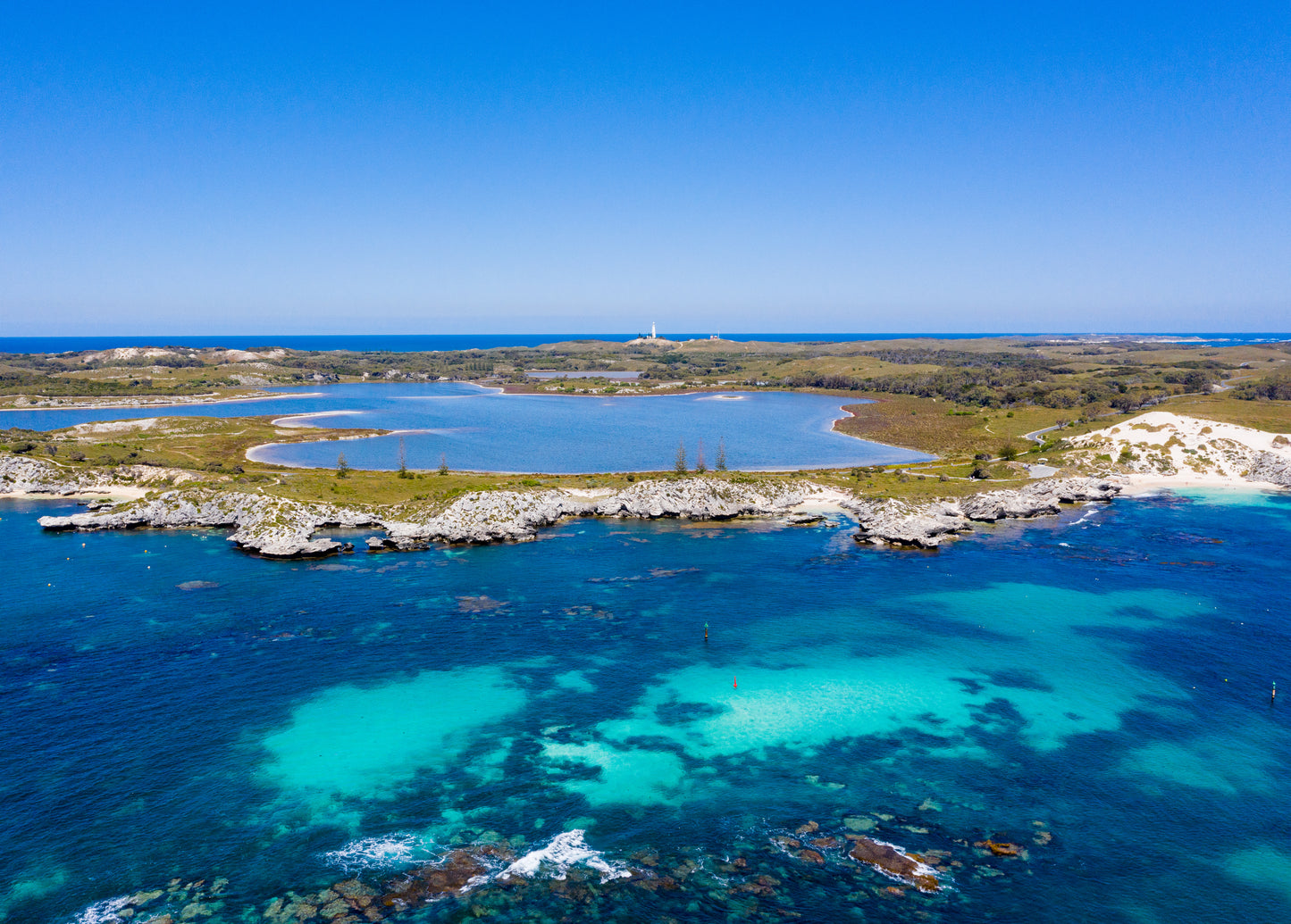 Rottnest Lakes