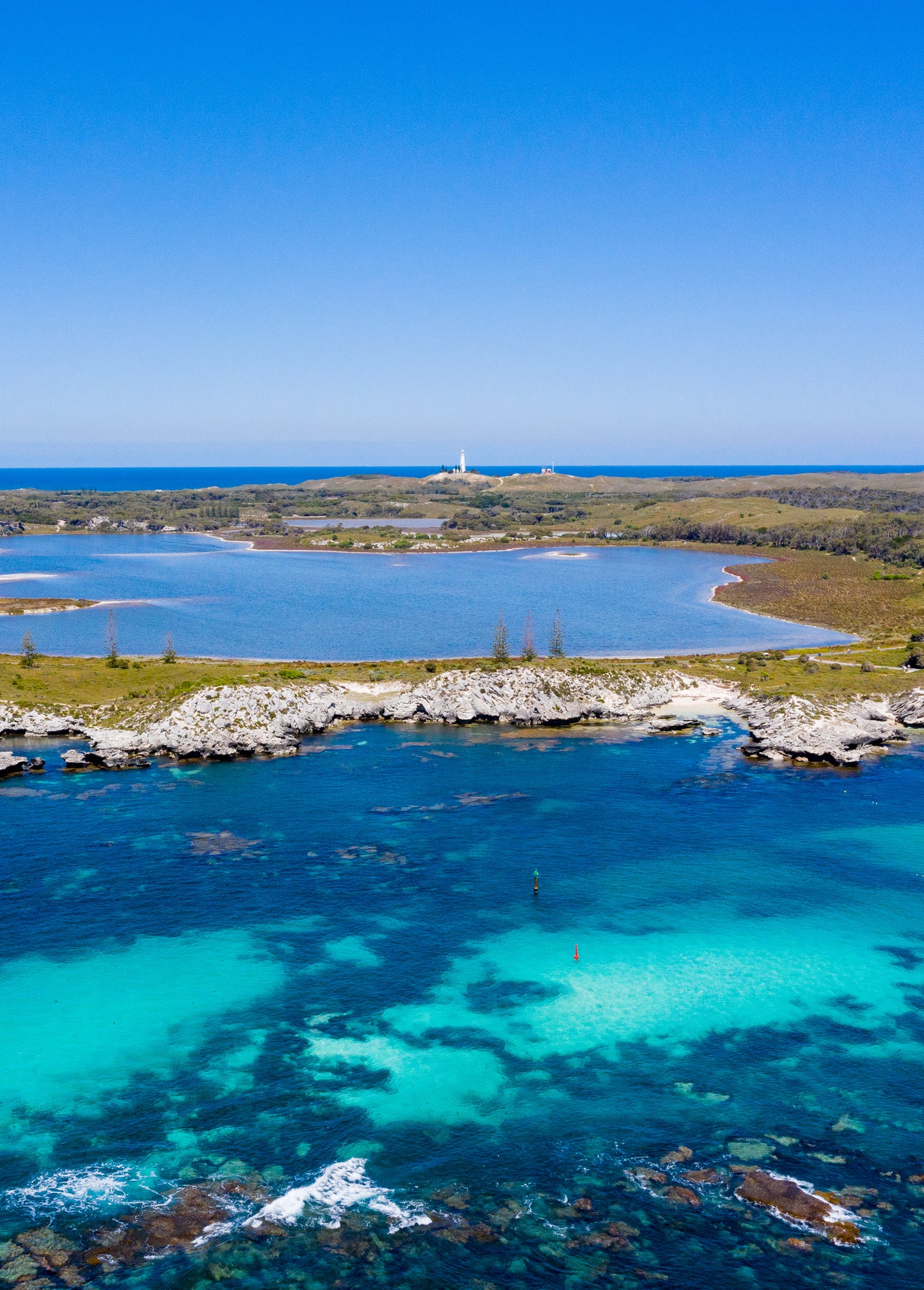 Rottnest Lakes